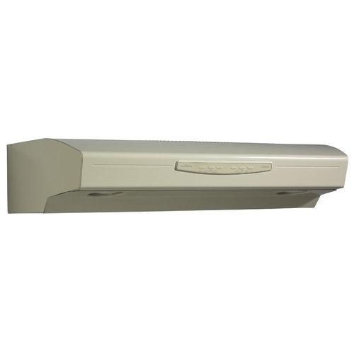 42 in., Almond-on-Almond, Under Cabinet Hood, 300 CFM.