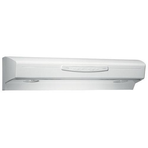 42 in., Bisque-on-Bisque, Under Cabinet Hood, 300 CFM.
