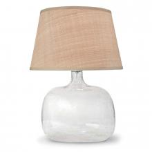 Regina Andrew 13-1059 - Regina Andrew Seeded Oval Glass Table Lamp