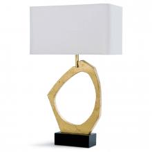 Regina Andrew 13-1176 - Regina Andrew Manhattan Table Lamp (Gold Leaf)