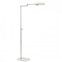 Regina Andrew 14-1056PN - Regina Andrew Noble Floor Task Reading Lamp (Polished Nickel)