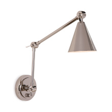 Regina Andrew 15-1115PN - Regina Andrew Sal Task Sconce (Polished Nickel)