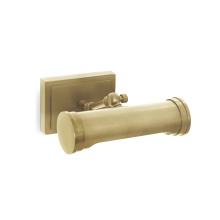 Regina Andrew 15-1176NB - Regina Andrew Tate Picture Light Small (Natural Brass)