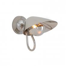 Regina Andrew 15-1230PN - Regina Andrew Keaton Sconce Single (Polished Nickel)