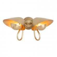 Regina Andrew 15-1231NB - Regina Andrew Keaton Sconce Double (Natural Brass)