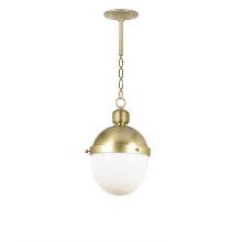Regina Andrew 16-1117NB - Regina Andrew Otis Pendant Small (Natural Brass)