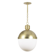 Regina Andrew 16-1119NB - Regina Andrew Otis Pendant Large (Natural Brass)