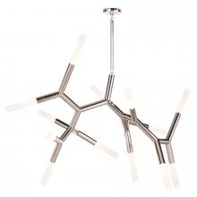 Regina Andrew 16-1412PN - Regina Andrew Traveler Chandelier Large (Polished Nickel)