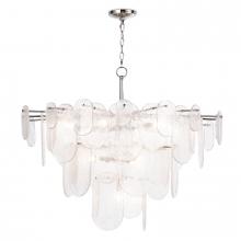 Regina Andrew 16-1434PN - Regina Andrew Echo Chandelier (Polished Nickel)