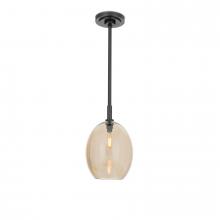 Regina Andrew 16-1523ORB-CHAM - Regina Andrew Artemis Pendant Single (Oil Rubbed Bronze with Champagne Glass)