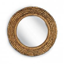 Regina Andrew 21-1011 - Regina Andrew Petal Mirror Small (Gold)