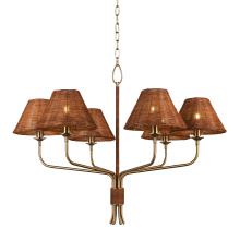 Terracotta Lighting H25106-6 - Sienna Chandelier