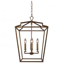 Terracotta Lighting H6124S-4AG - Camilla Small Chandelier