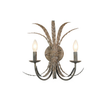 Terracotta Lighting W25116-2GY - Madaline Sconce – Aged Gray