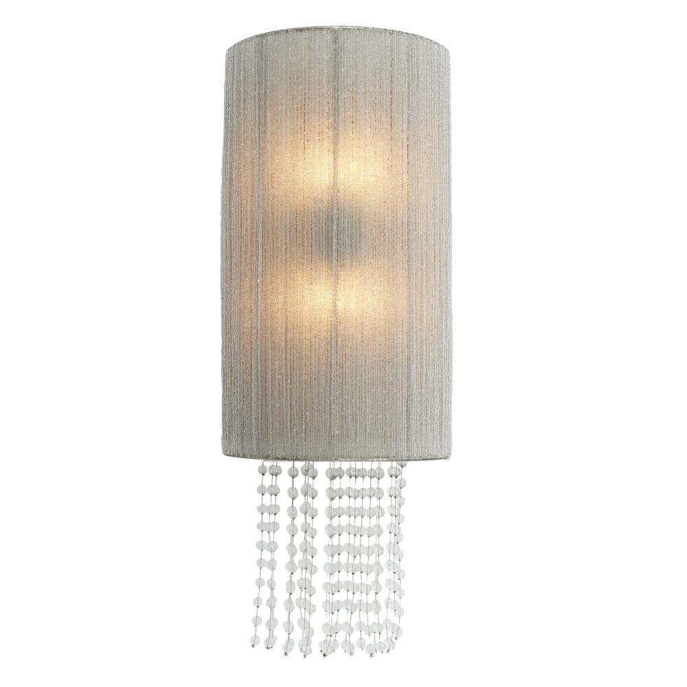 CRYSTAL REIGN - 2LT WALL SCONCE