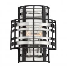 Minka Metropolitan N7982-420 - PRESTEN - 2 LIGHT WALL SCONCE