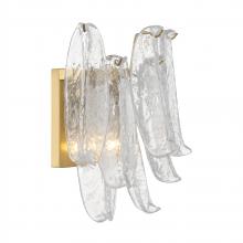 Minka Metropolitan N1992-732 - REGENT - 2 LIGHT WALL SCONCE