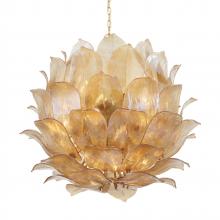 Minka Metropolitan N2219-A-732 - Orchid 35.5" 24-Light Pendant