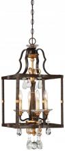 Minka Metropolitan N6463-652 - CHATEAU NOBLES - 4 LIGHT PENDANT