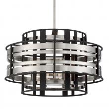 Minka Metropolitan N7986-420 - PRESTEN - 6 LIGHT PENDANT