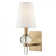 Hudson Valley 1900-AGB - Luna Wall Sconce