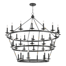Hudson Valley 3258-AOB - Allendale Chandelier