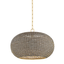Hudson Valley 5525-AGB - PENARTH Pendant