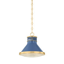 Hudson Valley MDS2404-AGB/FBL - Highclere Pendant