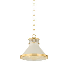 Hudson Valley MDS2404-AGB/OW - Highclere Pendant