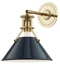 Hudson Valley MDS350-AGB/DBL - Painted No.2 Wall Sconce