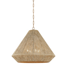 Troy F1630-PBR - Keats Pendant