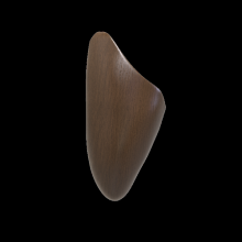 Troy B5715-PBR - FORRES Wall Sconce