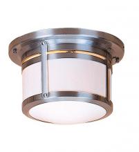 Arroyo Craftsman BCM-10WO-VP - 10" berkeley flush ceiling mount