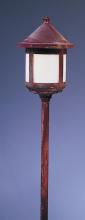 Arroyo Craftsman LV12-B6SF-S - low voltage 6" berkeley short body stem mount