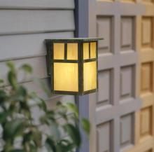 Arroyo Craftsman MW-6ECR-VP - 6" mission flush wall mount without overlay (empty)
