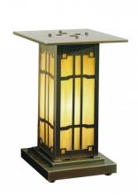 Arroyo Craftsman PTL-9LRM-P - 9" pasadena long body table lamp