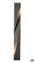 Hubbardton Forge 302044-SKT-LFT-78 - Carbon Large Outdoor Sconce