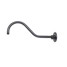 Millennium RGN22-SB - R Series Goose Neck Satin Black