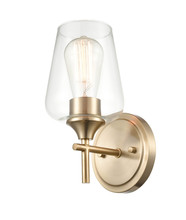 Millennium 9701-MG - Ashford 1-Light Wall Sconce - Modern Gold