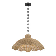 Millennium 99201-MB - Malura 23.25" Wide 1-Light Pendant
