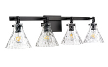 Millennium 20004-MB - Barlon 34.75" 4-Light Vanity - Matte Black