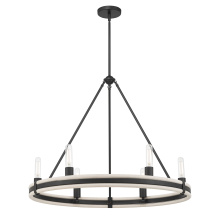 Millennium 207106-MB - Rovessa 32" Wide 6-Light Chandelier