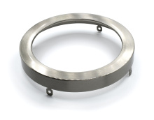 GM Lighting GM-RND5-CVR-BN - Brushed Nickel Cover