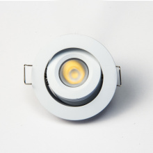 GM Lighting GMR6-WW-W - 12VDC 6W Mini-Dimmable Adjustable LED Downlight
