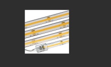 GM Lighting LTR-S-COBWP-24V-3.0W-35K-32 - LTR-S Spec Series 24V 3.0W COB Wet Location LED Tape