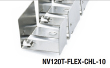 GM Lighting NV120T-FLEX-CHL-10 - Neovision 120V TopFlex SS Flex Channel 10ft