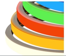 GM Lighting NV120T-4W-27K-FT - Neovision 120V Neon LED Tape