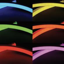 GM Lighting NV24S-4W-RGBW-16 - NeoVision24 RGBW 24VDC 4.3W SideFlex LED Tape