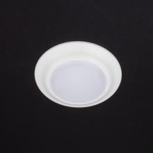 GM Lighting S4-4090-WH - Surface Mount Closet Rated Title 24 Downlight 120VAC S4 Series