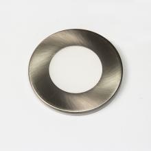 GM Lighting PL24V-27-BNK - 24VDC Slim Puck Surface/Recess Mount LED